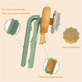 ShedLume Self-Cleaning Pet Comb — The One-Click Fur Release You'll Wonder How You Lived Without
