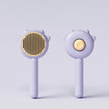 ShedLume Slicker Grooming Brush — Massage While You Groom, Shed Less Every Day