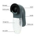 ShedLume Electric Grooming Vacuum — Suction-Powered Fur Removal That Cleans as It Grooms
