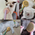 ShedLume Self-Cleaning Pet Comb — The One-Click Fur Release You'll Wonder How You Lived Without