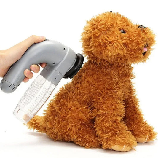 ShedLume Electric Grooming Vacuum — Suction-Powered Fur Removal That Cleans as It Grooms