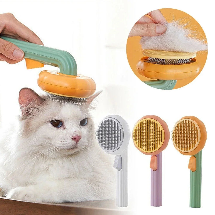 ShedLume Self-Cleaning Pet Comb — The One-Click Fur Release You'll Wonder How You Lived Without