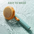 ShedLume Self-Cleaning Pet Comb — The One-Click Fur Release You'll Wonder How You Lived Without