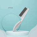 ShedLume Slicker Grooming Brush — Massage While You Groom, Shed Less Every Day