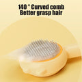 ShedLume Slicker Grooming Brush — Massage While You Groom, Shed Less Every Day