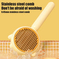 ShedLume Slicker Grooming Brush — Massage While You Groom, Shed Less Every Day