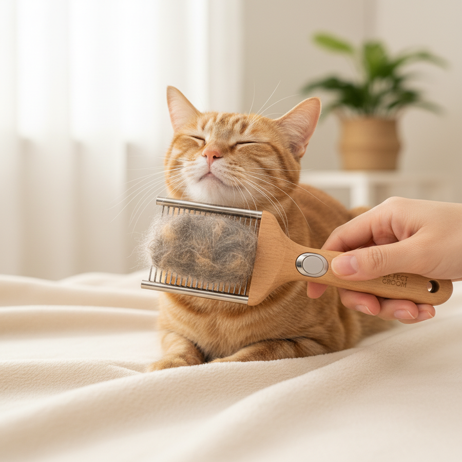 One Click. Fur Gone.